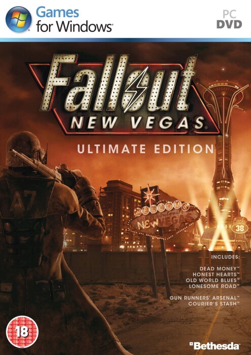 Descargar Fallout New Vegas Ultimate Edition [PC] [Full] [Español] [ISO] Gratis [MEGA]
