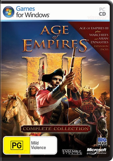 Descargar Age Of Empires 3: Complete Collection [PC] [Full] [1-Link] [Español] [ISO] Gratis [MEGA]