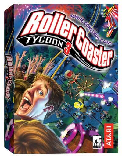 Descargar Roller Coaster Tycoon 3 + Expansiones [PC] [Full] [1-Link] [ISO] Gratis [MEGA-1Fichier]