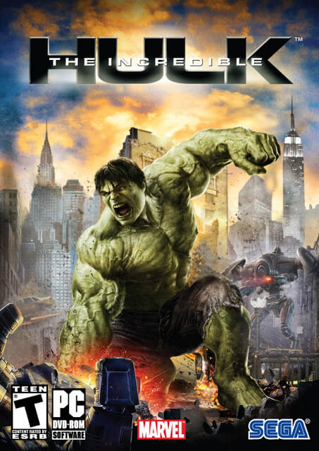 Descargar El Increíble Hulk [PC] [Full] [Español] [1-Link] [ISO] Gratis [MEGA-MediaFire]