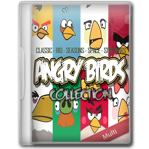 Descargar Angry Birds Pack (7 Juegos) [PC] [Portable] [1-Link] [.exe] Gratis [MEGA-MediaFire]
