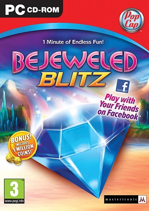 Descargar Bejeweled Blitz [PC] [Portable] [1-Link] [.exe] Gratis [MEGA]