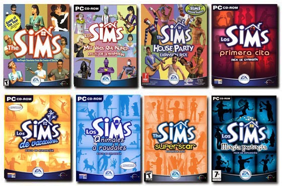 los sims 1 descargar con todas las expansiones