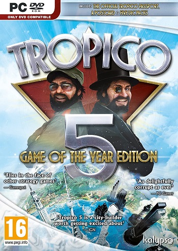 Descargar Tropico 5: Complete Collection [PC] [Full] [1-Link] [Español] [ISO] Gratis [MEGA]