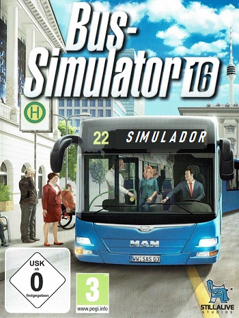 Descargar Bus Simulator 16 [PC] [Full] [1-Link] [Español] [ISO] Gratis [MEGA]