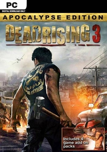 Descargar Dead Rising 3: Apocalypse Edition [PC] [Full] [Español] [ISO] Gratis [MEGA]