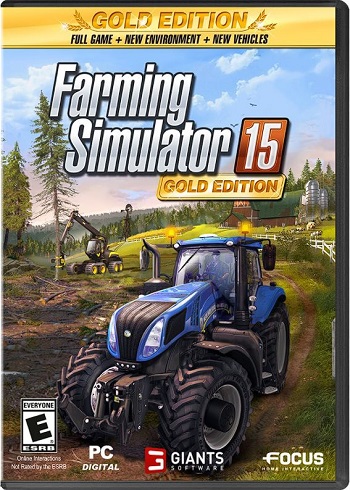 Descargar Farming Simulator 15 + HOLMER DLC [PC] [Full] [1-Link] [Español] [ISO] Gratis [MEGA]
