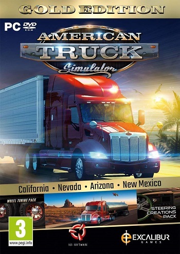 Descargar American Truck Simulator [PC] [Full] [1-Link] [ISO] [Español] Gratis [MEGA]