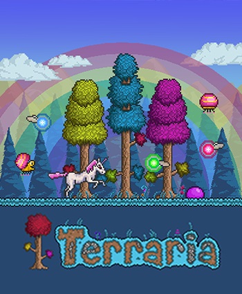 Descargar Terraria v1.4.4.9 [PC] [Full] [1-Link] [ISO] [Español] Gratis [MEGA-MediaFire]