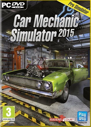 Descargar Car Mechanic Simulator 2015: Gold Edition [PC] [Full] [1-Link] [Español] Gratis [MEGA]