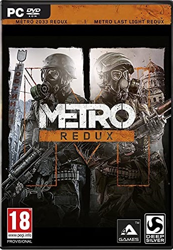 Descargar Metro 2033: Redux [PC] [Full] [Español] Gratis [MEGA]