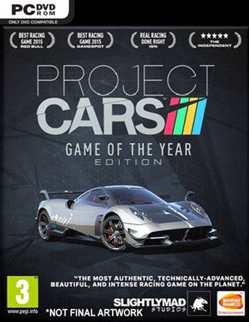 Descargar Project CARS: Game of the Year Edition [PC] [Full] [ISO] [Español] Gratis [MEGA]