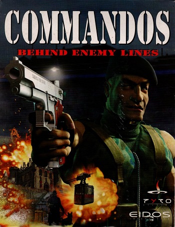 Descargar Commandos 1: Behind Enemy Lines [PC] [Full] [Español] [1-Link] Gratis [MEGA]