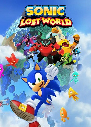 Descargar Sonic Lost World [PC] [Full] [Español] [1-Link] [ISO] Gratis [MEGA]