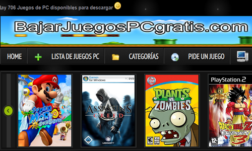 descargar juegos para pc gratis y rapido