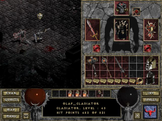 Diablo 1 hellfire отличия