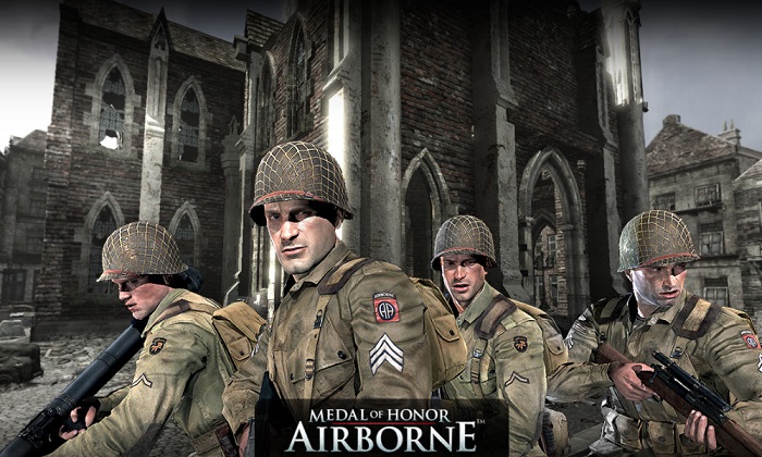 medal of honor airborne pc highly compressed