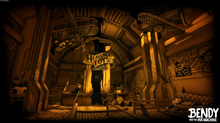 Download Bendy and the Ink Machine: Complete Edition [PC] [MULTi9
