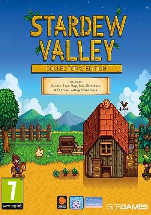 Descargar Stardew Valley: Collector’s Edition [PC] [Full] [Español] Gratis [MEGA-MediaFire-Drive-Torrent]