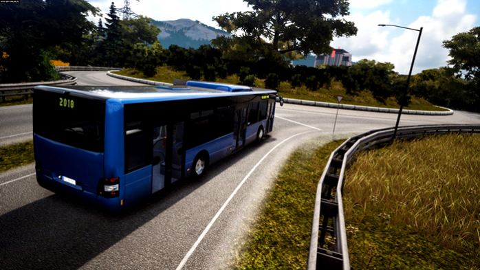 bus simulator 18 uv location