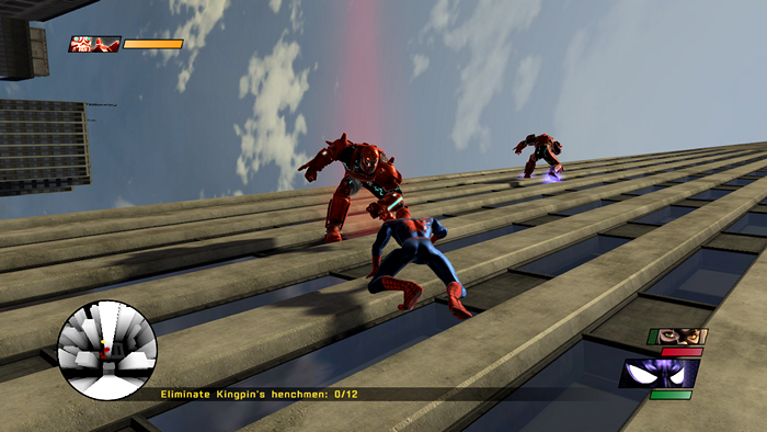 ▷SPIDERMAN WEB OF SHADOWS PC ESPAÑOL