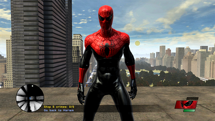 Jogo Spider-man: Web Of Shadows Pc Completo