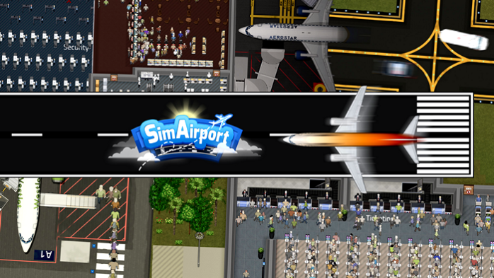 SimAirport Game PC Full kat
