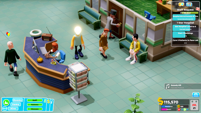 two point hospital crack