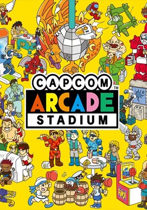 Descargar Capcom Arcade Stadium [PC] [Full] [Español] Gratis [MEGA-MediaFire-Drive-Torrent]