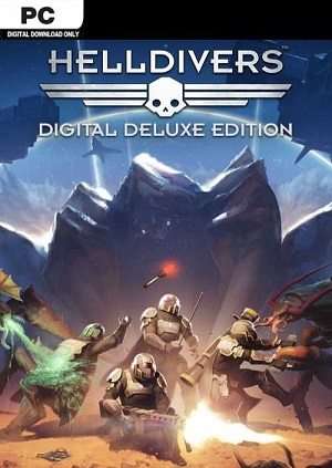 Descargar Helldivers: Digital Deluxe Edition [PC] [Full] [Español] Gratis [MEGA-MediaFire-Drive-Torrent]
