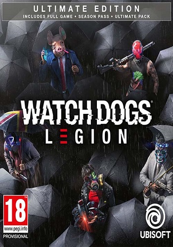 Descargar Watch Dogs: Legion Ultimate Edition [PC] [Full] [Español] Gratis [MEGA-MediaFire-Drive-Torrent]