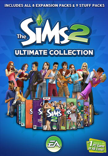 Descargar The Sims 2: Ultimate Collection [PC] [Full] [Español] Gratis [MEGA-MediaFire-Drive-Torrent]