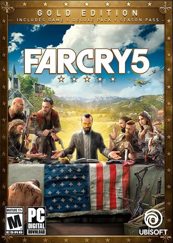 Descargar Far Cry 5 Gold Edition [PC] [Full] [Español] Gratis [MediaFire-Drive-Torrent]