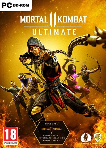 Descargar Mortal Kombat 11 Ultimate Edition [PC] [Full] [Español] Gratis [MEGA-Drive-Torrent]