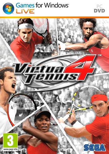 Descargar Virtua Tennis 4 [PC] [Full] [Español] Gratis [MEGA-MediaFire-Drive-Torrent]