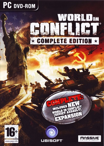 Descargar World in Conflict Complete Edition [PC] [Full] [Español] Gratis [MEGA-MediaFire-Drive-Torrent]