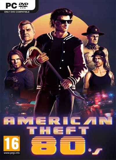 Descargar American Theft 80s [PC] [Full] [Español] Gratis [MEGA-MediaFire-Drive-Torrent]