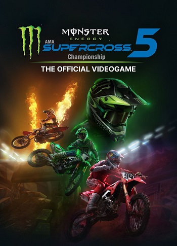 Descargar Monster Energy Supercross 5 [PC] [Full] [Español] Gratis [MEGA-MediaFire-Drive-Torrent]