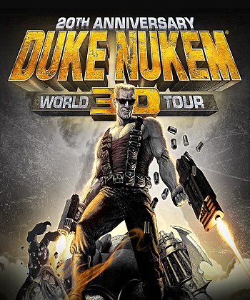 Descargar Duke Nukem 3D: 20th Anniversary World Tour [PC] [Full] [1-Link] [Español] Gratis [MEGA-MediaFire-Drive-Torrent]