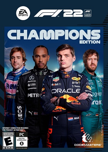 Descargar F1 22 Champions Edition (2022) [PC] [Full] [Español] Gratis [MEGA-MediaFire-Drive-Torrent]