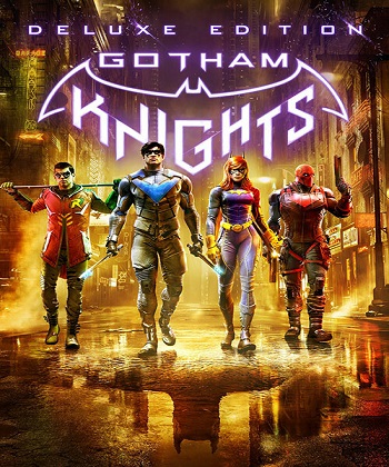 Descargar Gotham Knights Deluxe Edition [PC] [Full] [Español] Gratis [MEGA-MediaFire-Drive-Torrent]
