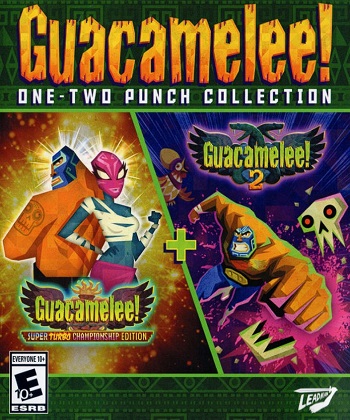Descargar Guacamelee! One-Two Punch Collection [PC] [Full] [Español] Gratis [MEGA-MediaFire-Drive-Torrent]