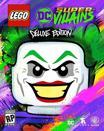 Descargar LEGO DC Super-Villains Deluxe Edition [PC] [Full] [Español] Gratis [MEGA-MediaFire-Drive-Torrent]
