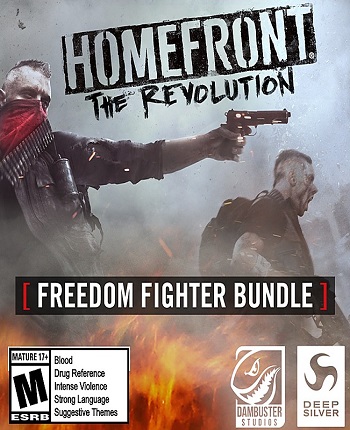 Descargar Homefront: The Revolution Freedom Fighter Bundle [PC] [Full] [Español] Gratis [MEGA-MediaFire-Drive-Torrent]