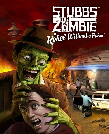 Descargar Stubbs the Zombie in Rebel Without a Pulse [PC] [Full] [Español] [1-Link] Gratis [MEGA-MediaFire-Drive-Torrent]