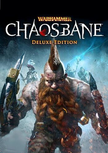 Descargar Warhammer: Chaosbane Deluxe Edition [PC] [Full] [Español] Gratis [MEGA-MediaFire-Drive-Torrent]