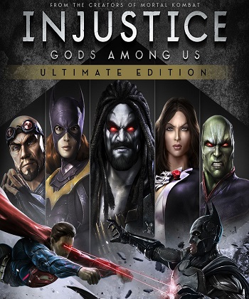 Descargar Injustice: Gods Among Us Ultimate Edition [PC] [Full] [Español] Gratis [MEGA-MediaFire-Drive-Torrent]