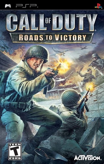 Descargar Call of Duty: Roads to Victory [PSP para PC] [Full] [Español] [1-Link] [+ Emulador] Gratis [MEGA-MediaFire-Drive-Torrent]