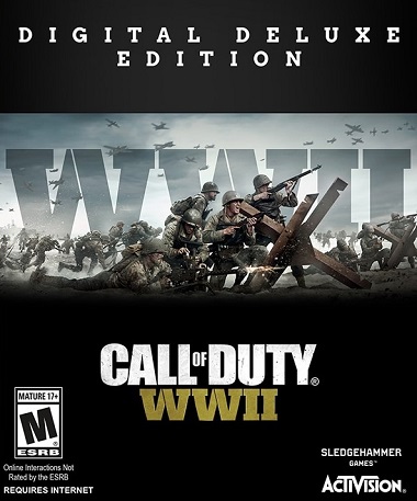 Descargar Call of Duty: WWII Deluxe Edition [PC] [Full] [Español] Gratis [MEGA-MediaFire-Drive-Torrent]