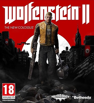 Descargar Wolfenstein II: The New Colossus – Complete Edition [PC] [Full] [Español] Gratis [MEGA-MediaFire-Drive-Torrent]